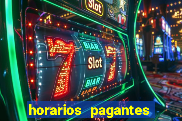 horarios pagantes fortune rabbit